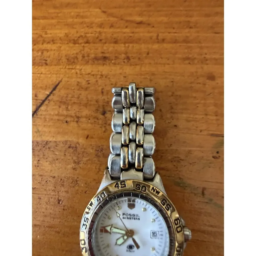 Fossil vintage blue